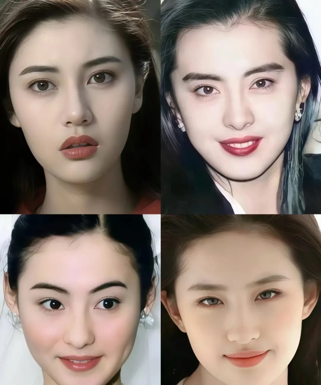 这四个美女，你认为谁更胜一筹？