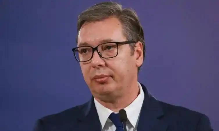 赶在出席红场阅兵之际，武契奇突然病重，可能是小国的无奈之举
近期，塞尔维亚总统武
