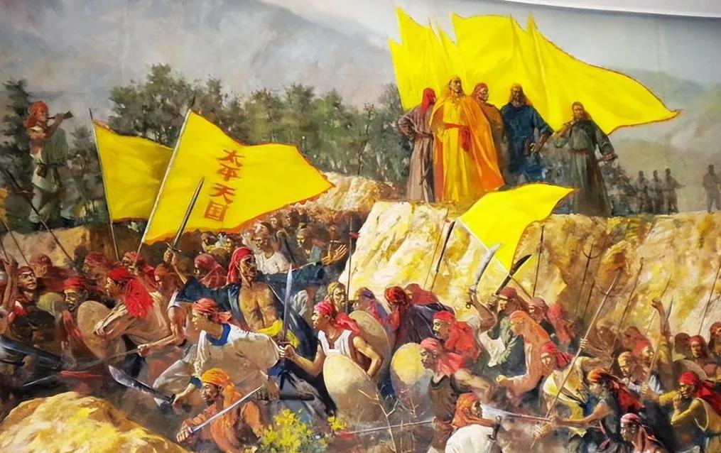 曾经有一位，太平天国亲历者口诉了一本书，记载百姓在战乱中存的艰难，一场战役过后，
