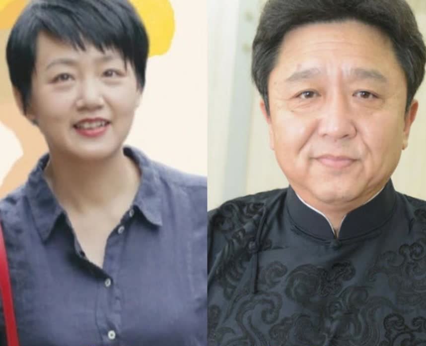 德云社8对演员夫妻颜值大赏
于谦&白慧明
烧饼&郑胡昕 
岳云鹏&郑敏 
