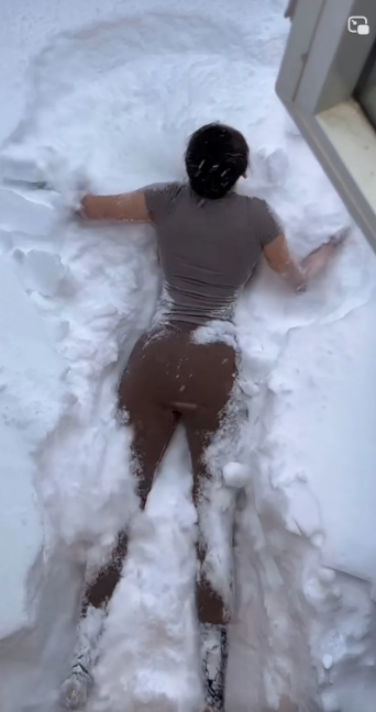 这火能有多大啊
再说北方大雪冻感冒了
