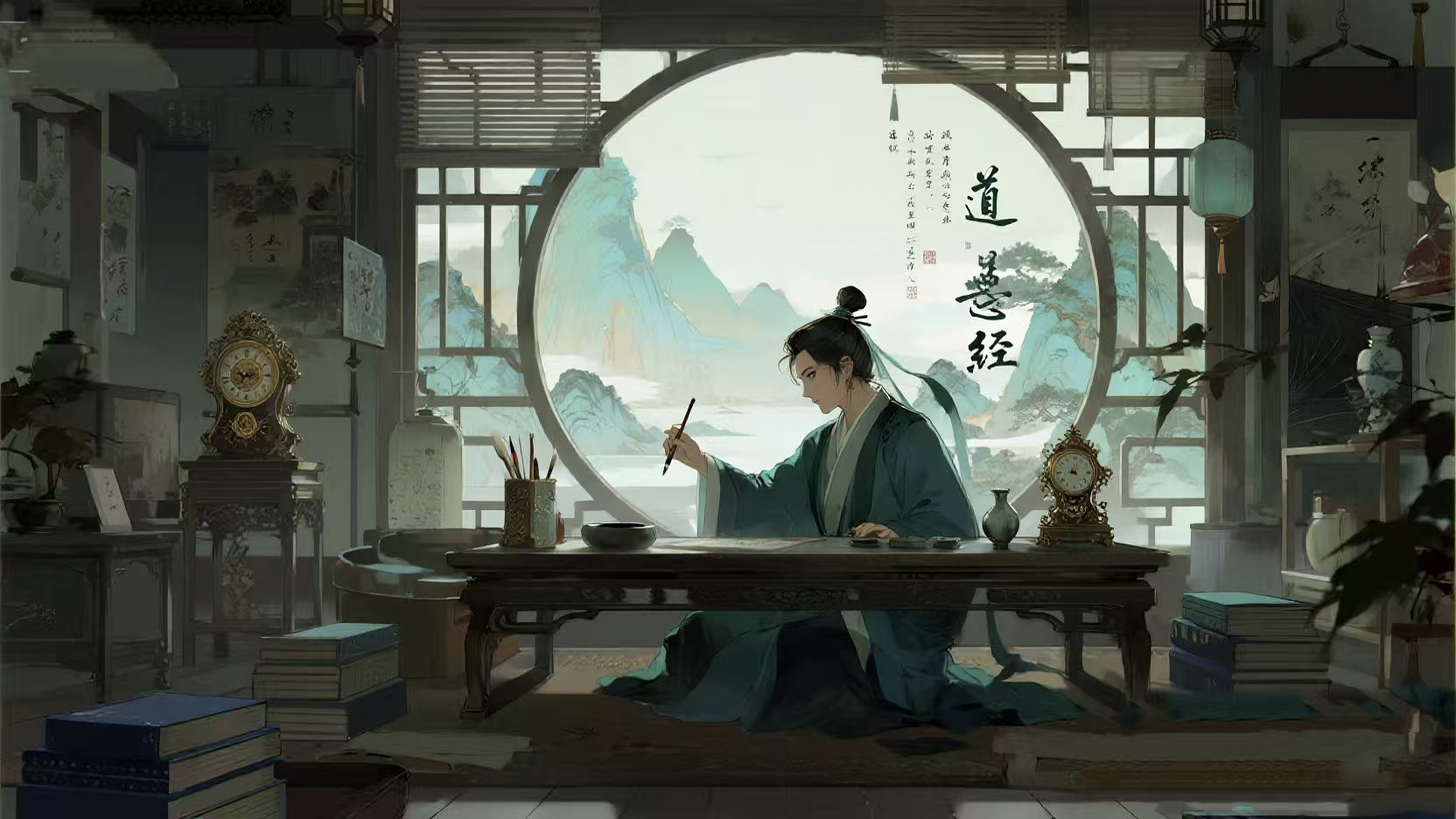 如何用《道德经》来理解辟谷——张渭廉
