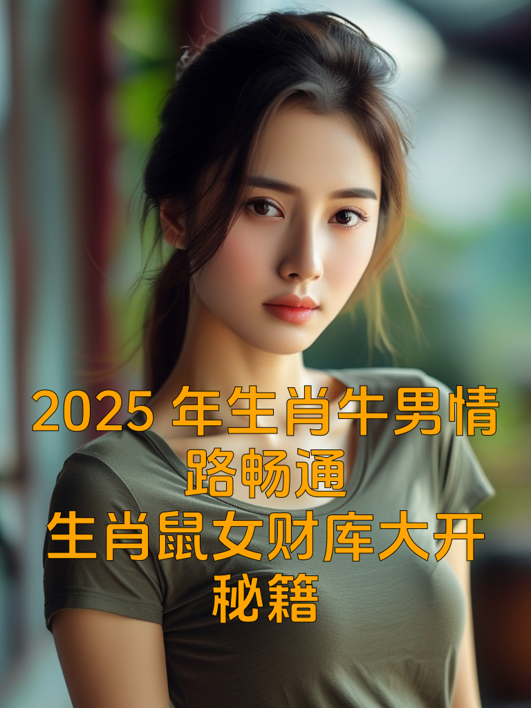 2025年生肖牛男情路畅通，生肖鼠女财库大开秘籍