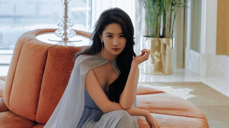 刘亦菲：身姿迷人！