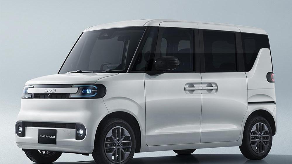 比亚迪Racco上线日本官网；新车内饰图公布，2026中旬正式发布！