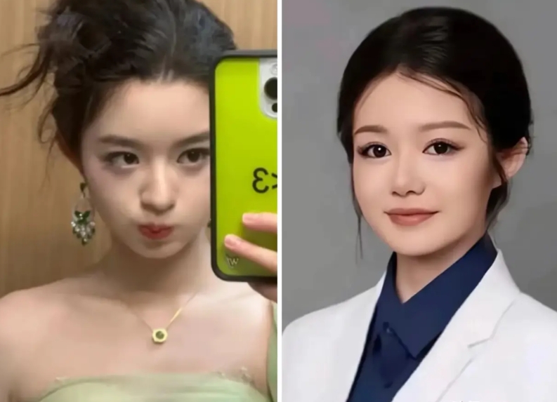 黄杨某甜，你别想追上董某莹。

前段时间，有位名叫董某莹的美女，因为学历和论文造