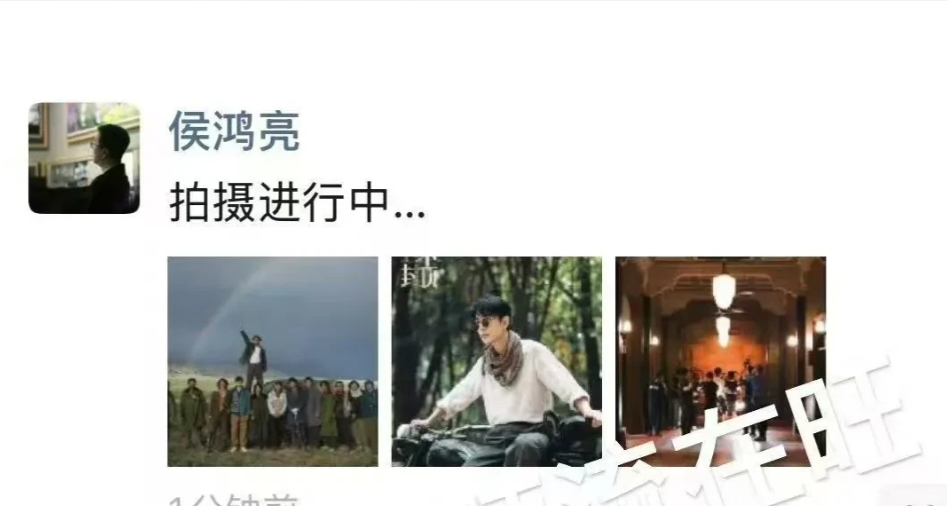 感觉每一个跟肖战合作的大导都压不住开心的嘴角
看别家羡慕的样子，我偷偷开心[呲牙