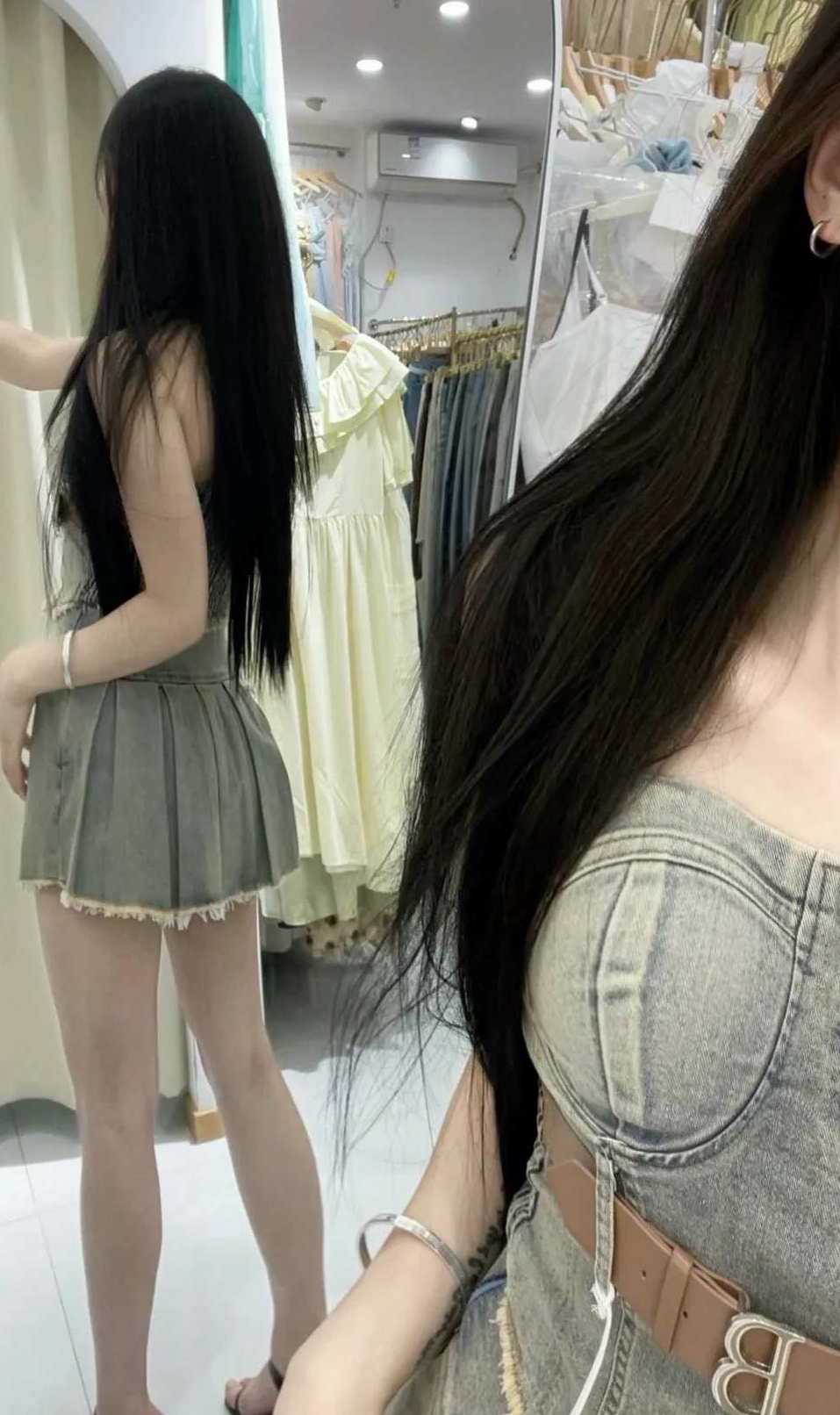 嫂子去买衣服，问我这件怎么样