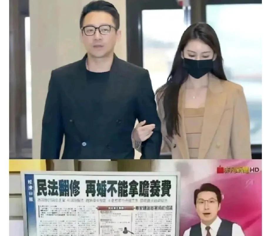 或许大S自己都不知道，她会推进立法……
都说法律的制定总是具有延后性，毕竟只有事