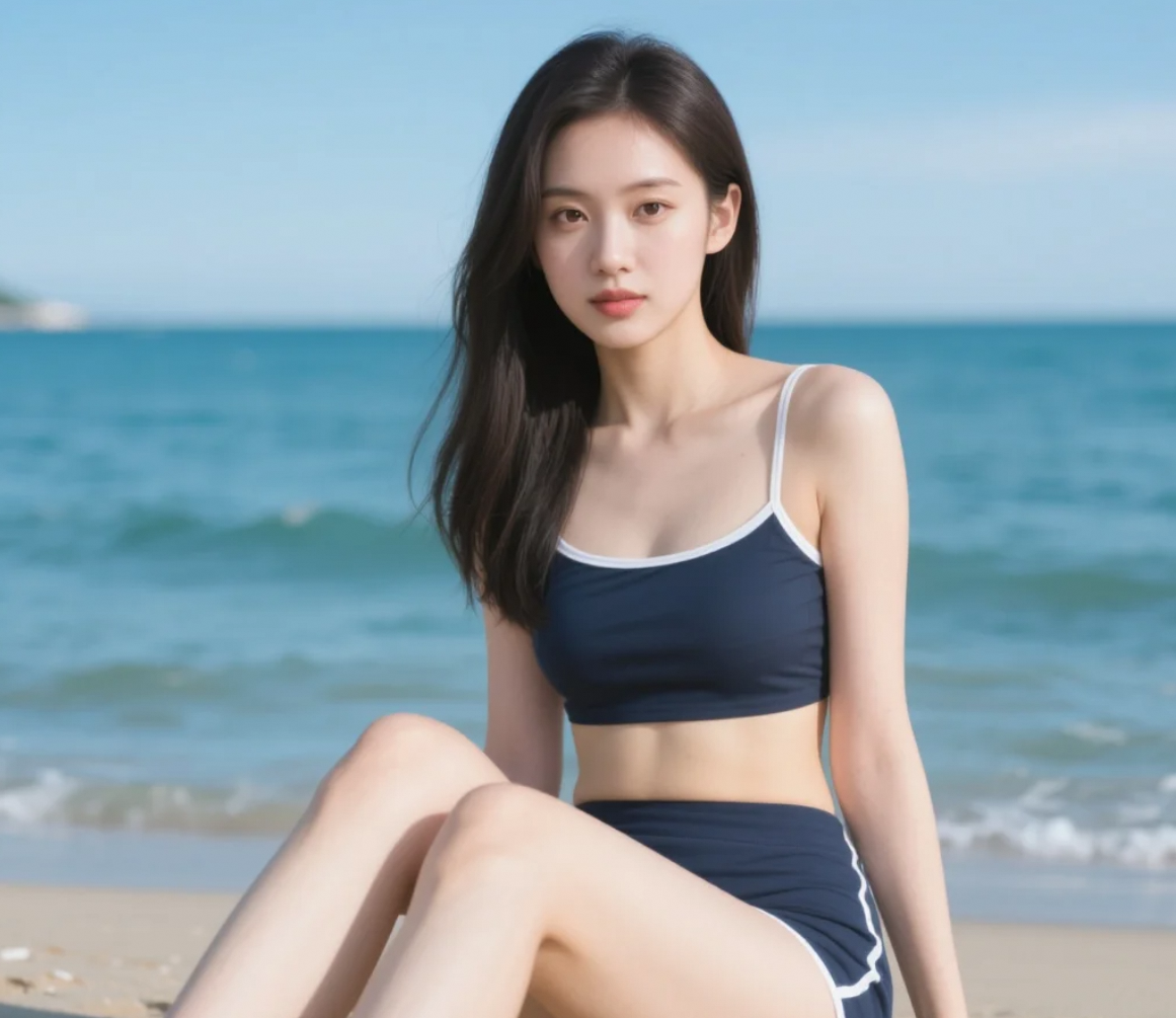 你不在的这片海，也替你看了我最美的样子