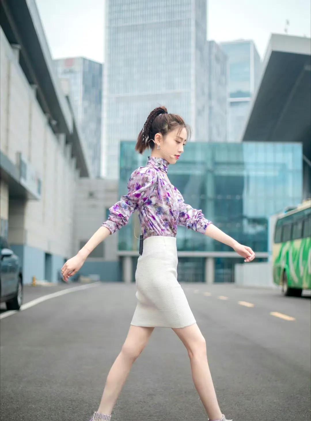 #清新脱俗的女孩子是什么样子的呀#