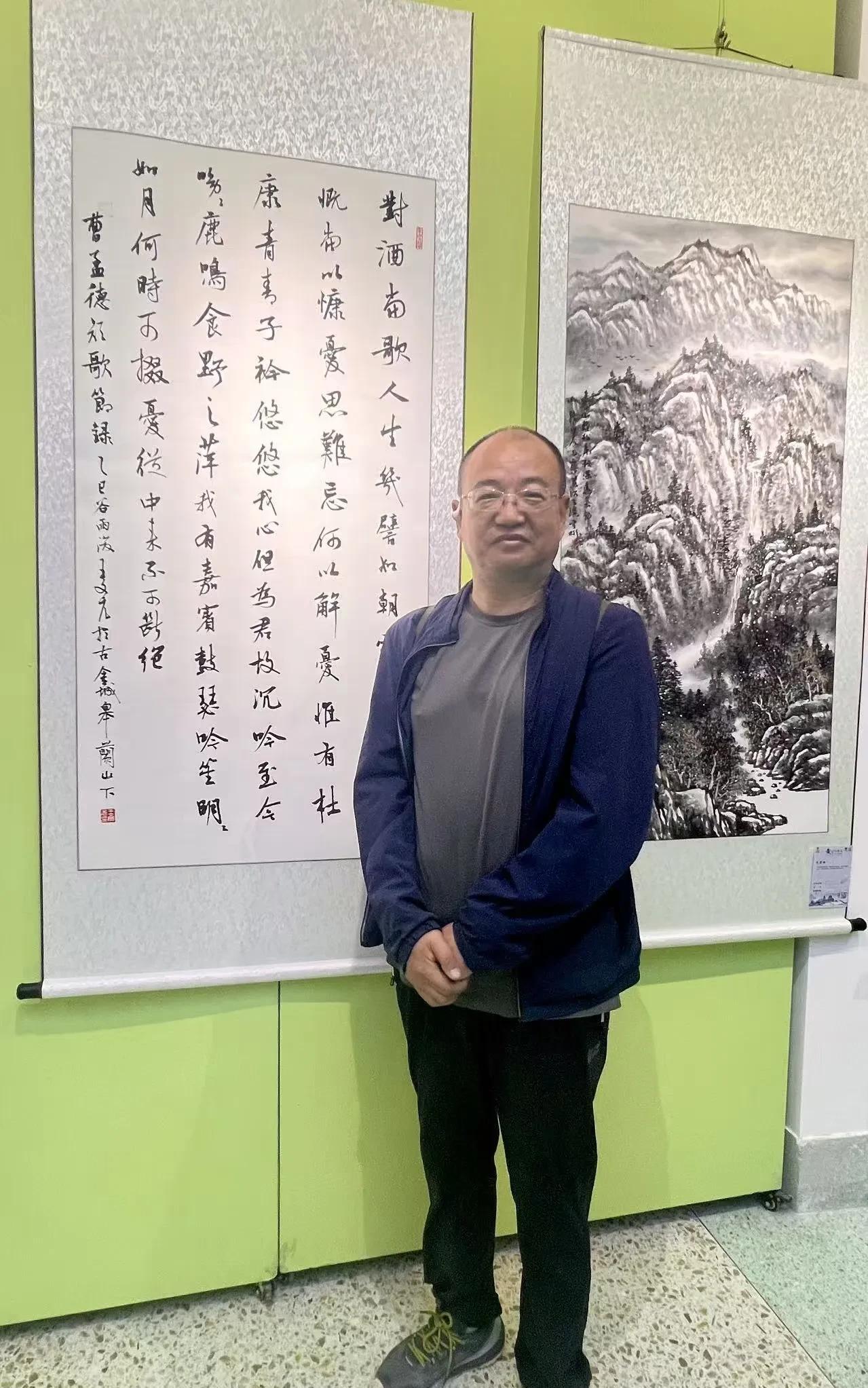 8·26兰州解放纪念
“黄河之滨会更美”艺术节书法作品展于今日上午10时在兰博梁