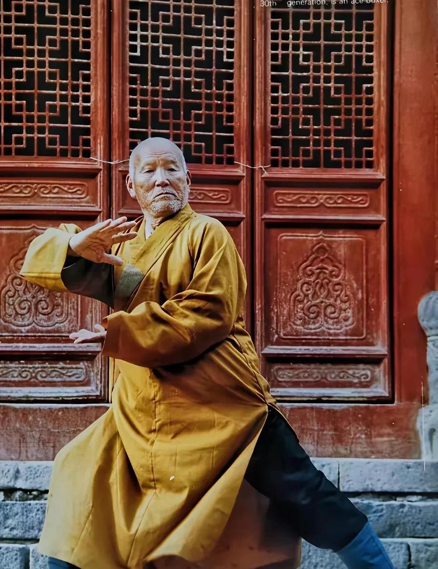 这才是武僧该有的样子！