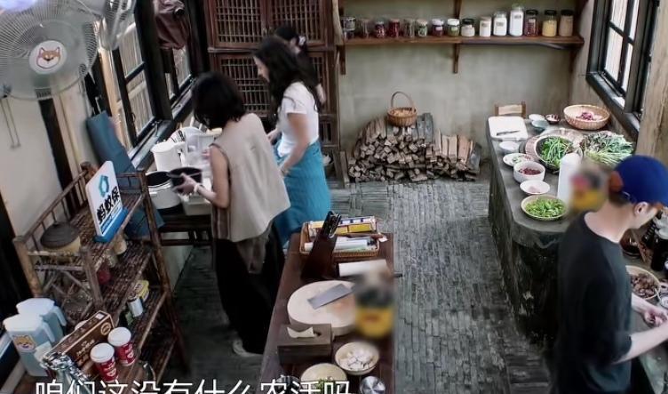 辛芷蕾想问用不用干农活，张子枫让她不要有负担，辛芷蕾：“咱们这没有什么农活吗”，
