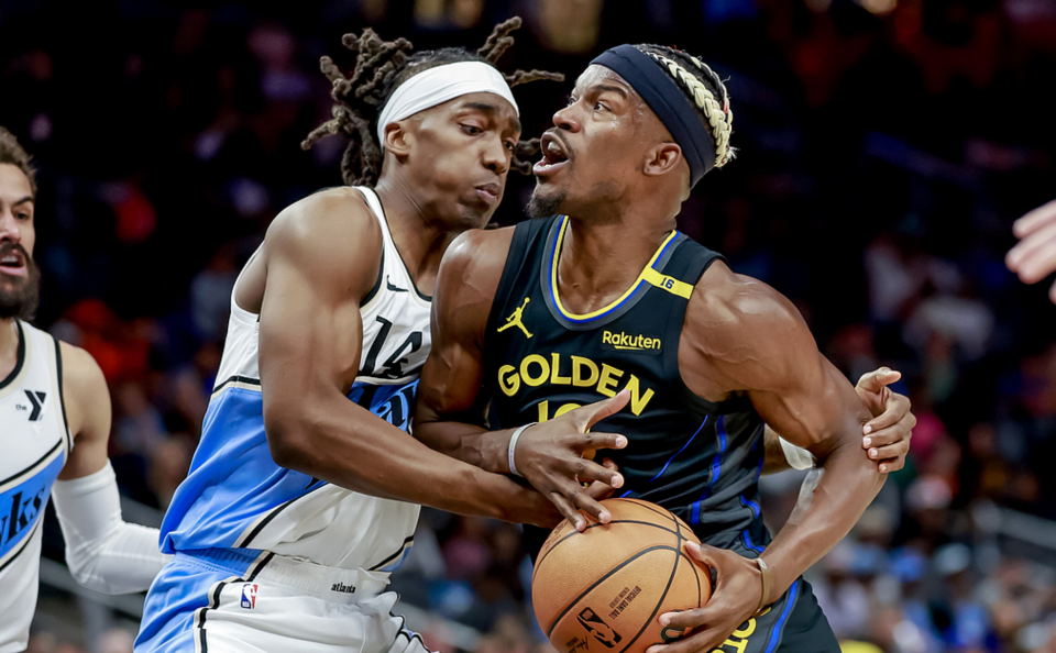 北京时间3月23日，NBA常规赛，勇士客场115-124不敌老鹰，两连胜被终结。