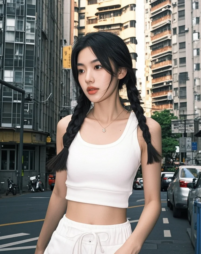 心动过载！美女图连发，心脏已罢工