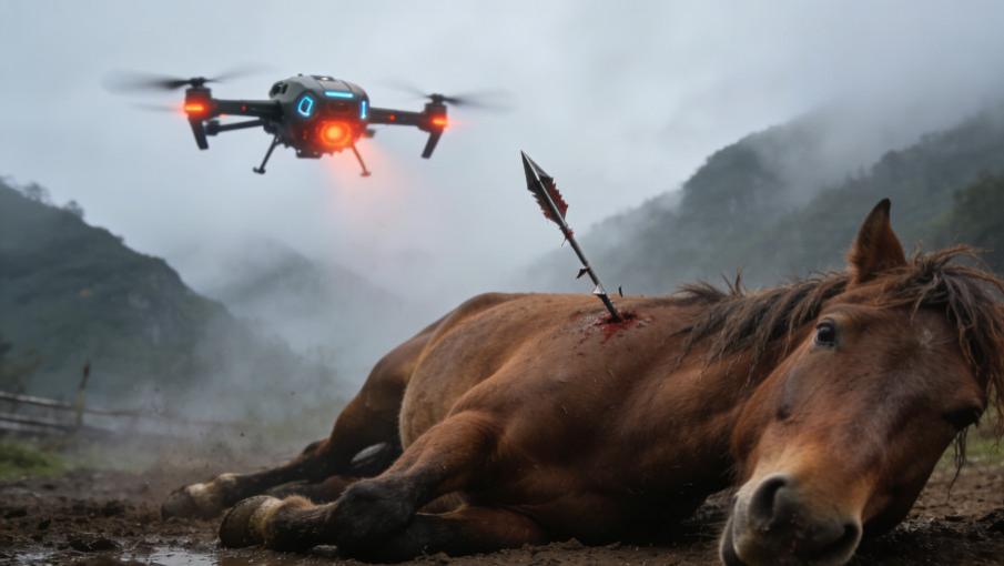 无人机变“空中猎手”，五个部门管不住非法空中狩猎