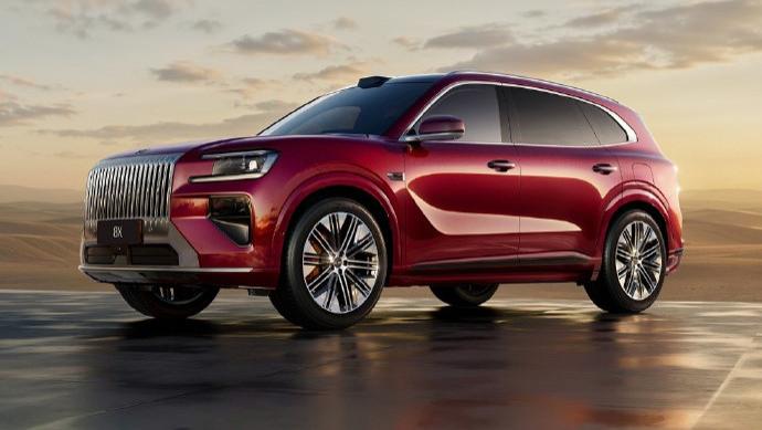 极氪8X官宣亮相：采用豪华理念设计，综合续航超1200公里