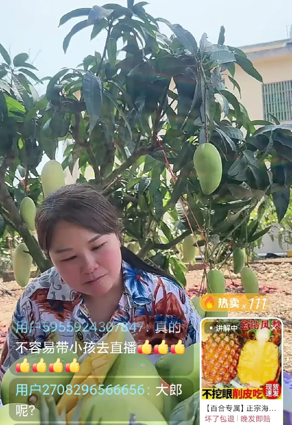 百合带娃海南直播遇冷











我的天哪！百合居然也学娜娜带娃去海南