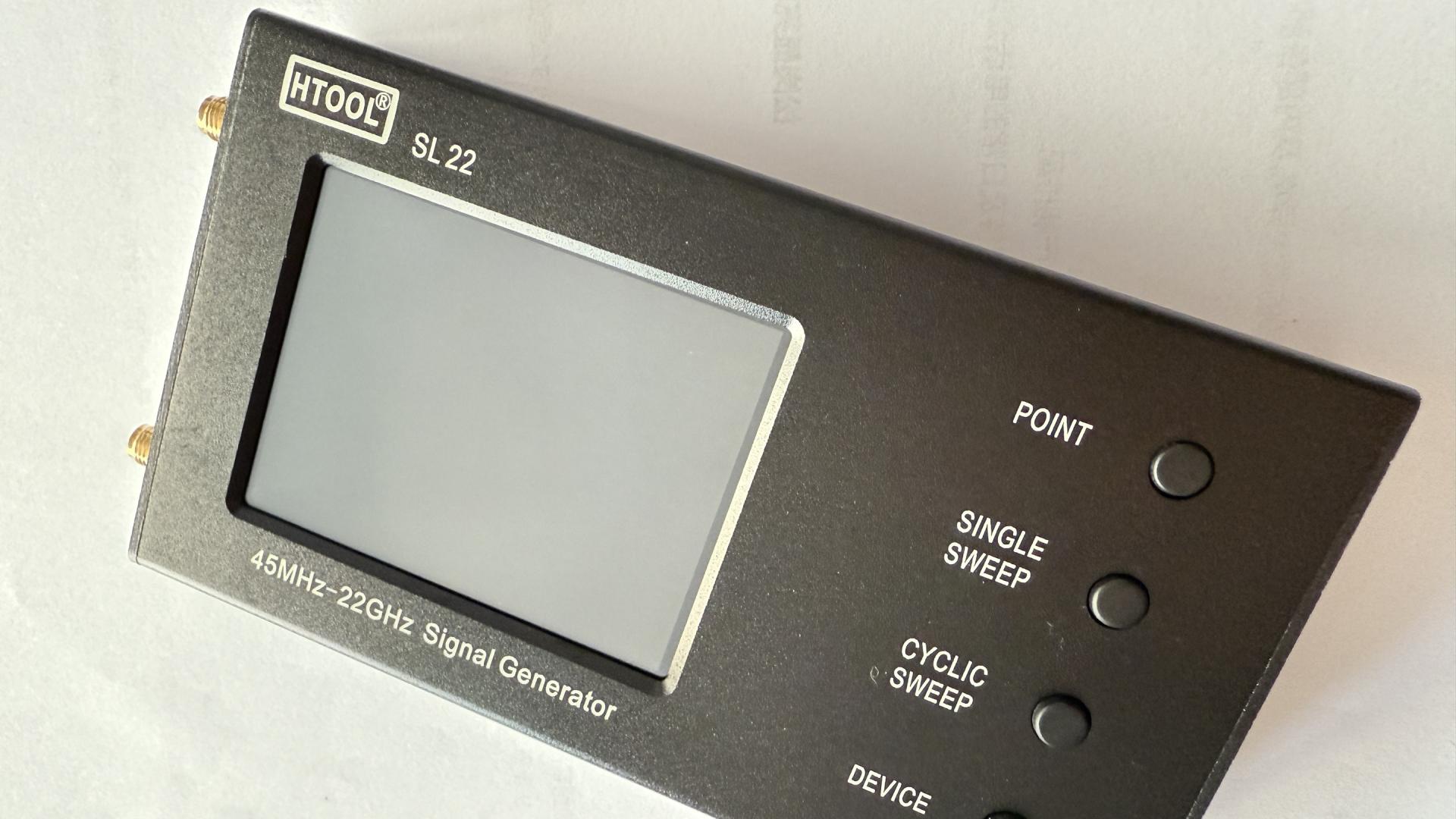 一文读懂手持信号源的核心参数