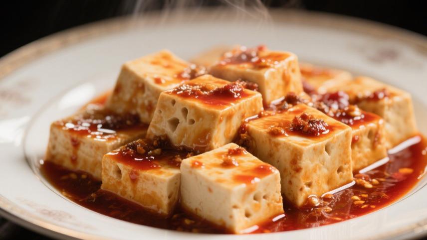 国宴麻婆豆腐3大狠招！豆腐零碎肉末酥香，麻辣烫嘴秘诀在1勺油