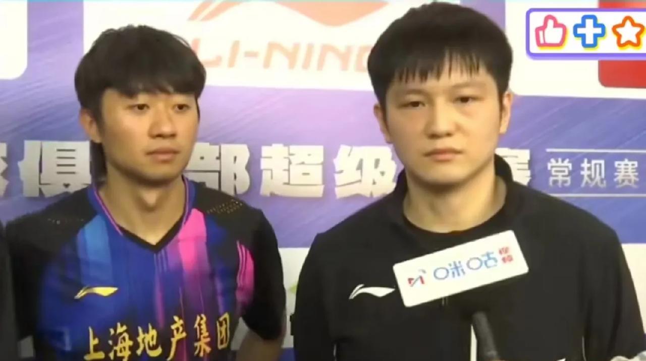 乒超联赛第二阶段上海地产的成绩肉眼可见的进步，尤其是赵子豪和赵钊彦。终于不再是樊