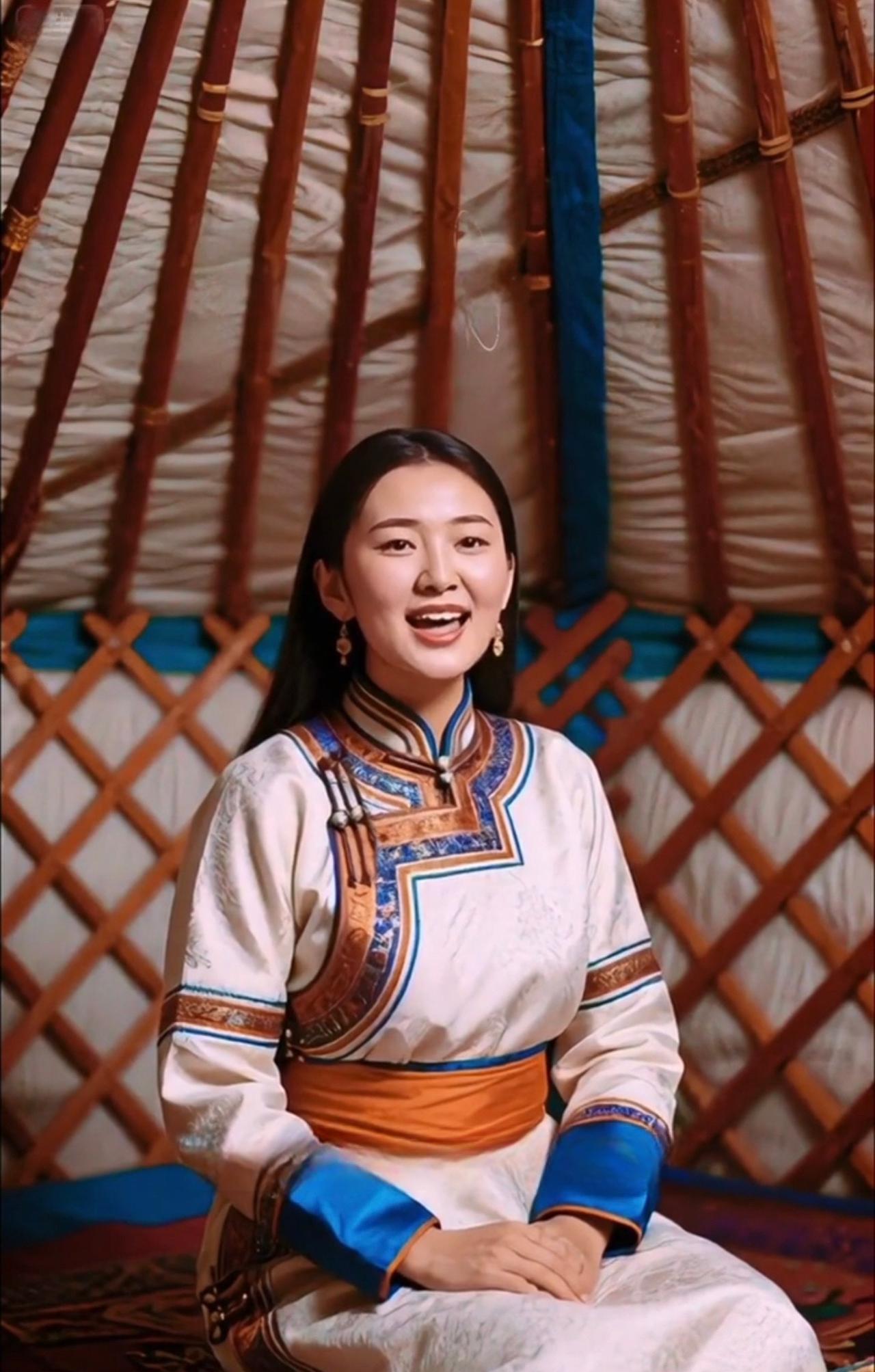 七律·蒙古包内的歌声
穹庐静立野茫茫，弦管初调韵绕梁。
长调悠扬惊落雁，清歌婉转