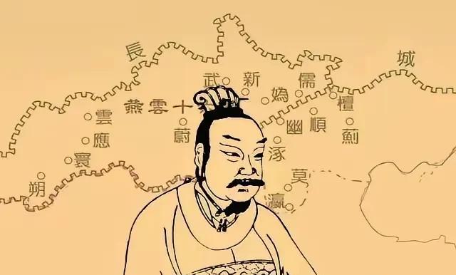 什么是丧权辱国？就好比后晋的石敬瑭，将大好河山燕云十六州割让给契丹，甘心给北方政