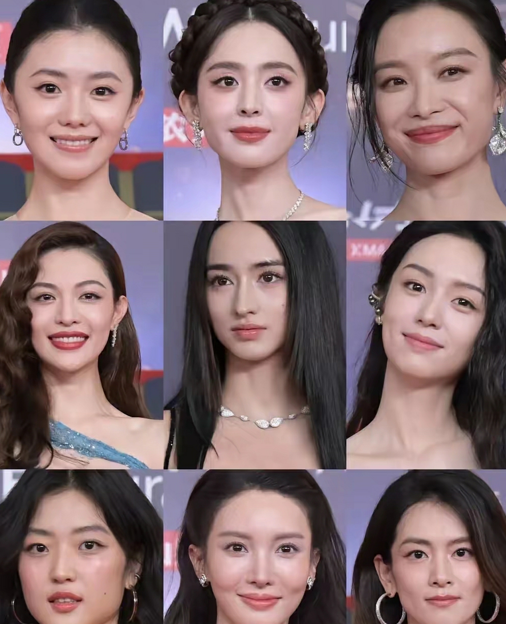 理性讨论：这张图的颜值倒数三名你选哪三位？
