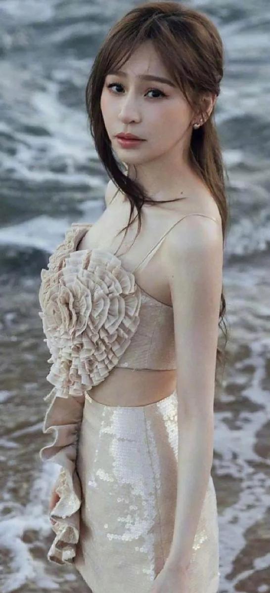 王心凌像少女一样可爱！
甜心教主果然历害！