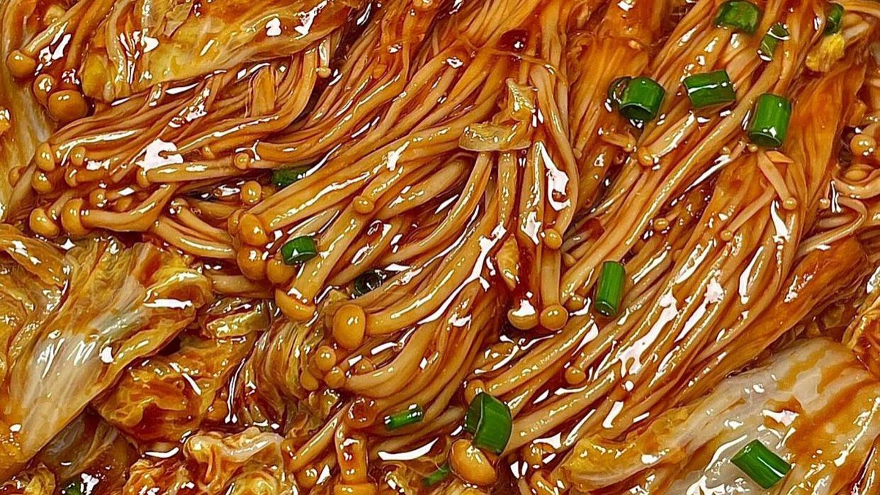 分享5道超好吃的下饭菜，营养又健康，一口吃下去满满的幸福感