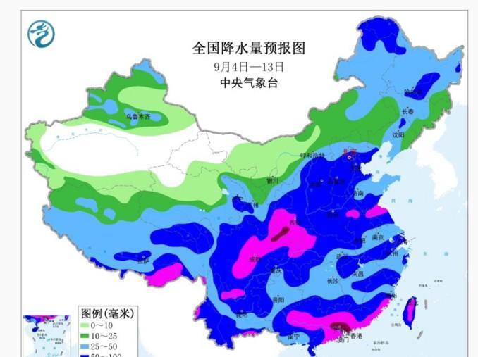 【中期天气预报】最新报来看 未来十天，西侧冷涡活跃，对我国影响频繁，但实力整体偏