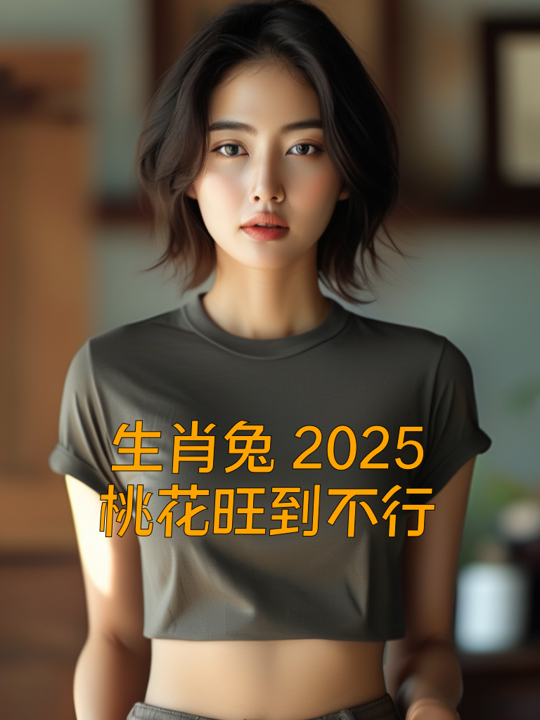 生肖兔2025桃花旺到不行！