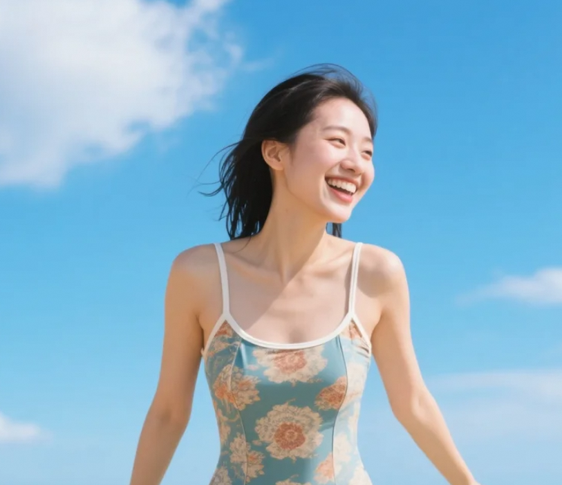 阳光亲吻着我，也想透过屏幕拥抱你