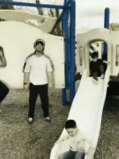 这个谁敢玩，我指定不行上去就是被干翻。