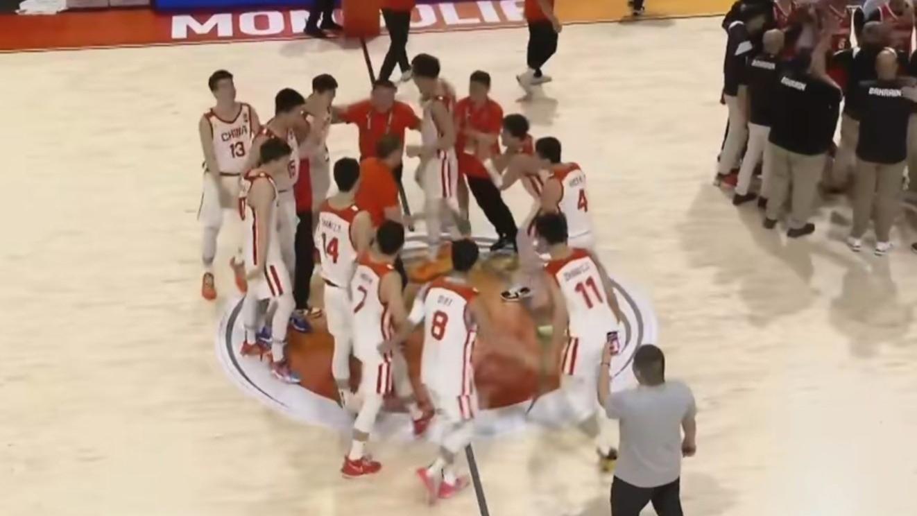 U16中国男篮战巴林挺进亚洲杯四强拿到土耳其世少赛门票