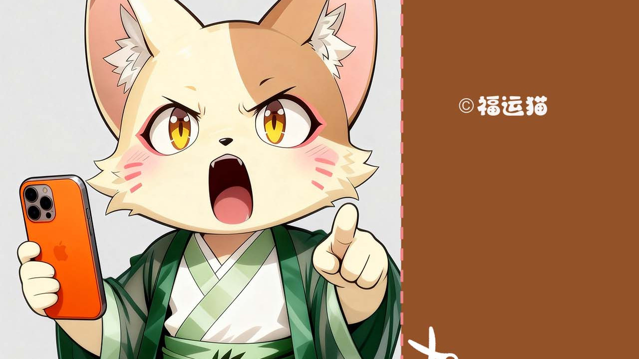 谁能不爱这只招财小福星呀