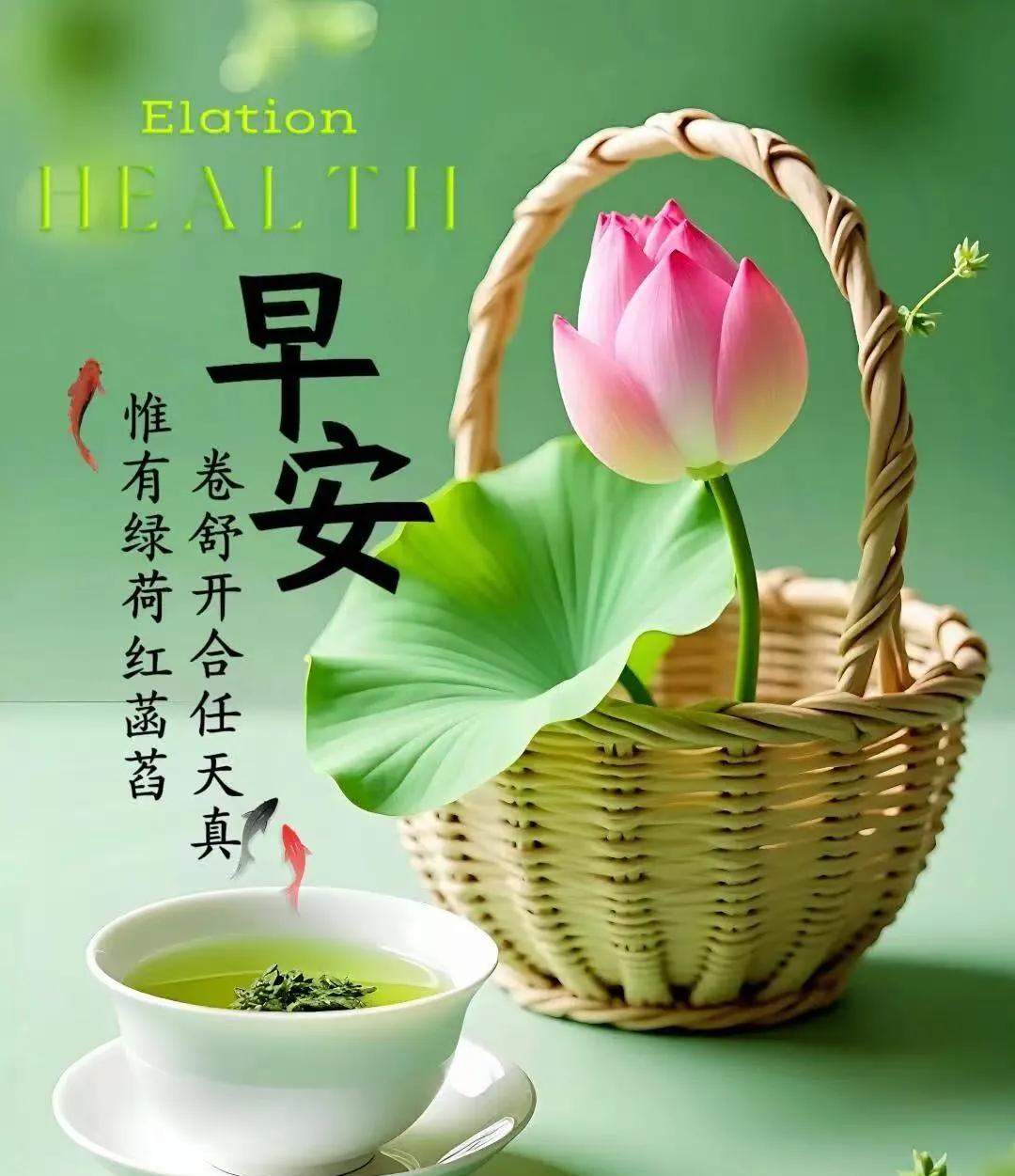 愉快是根，健康是本，有根有本，岁岁安稳。
    亲情是山，朋友是水，有山有水，