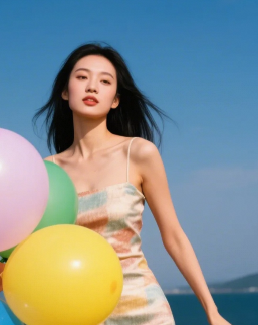 「气球×仙女｜这波颜值暴击谁顶得住？」