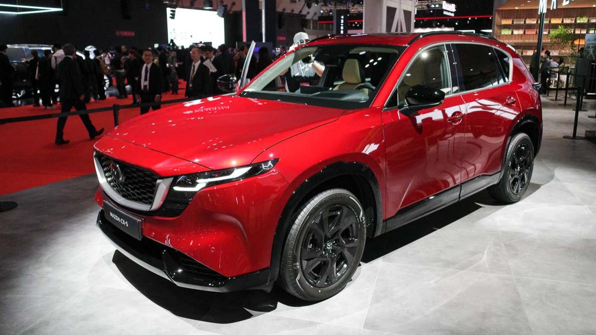 马自达新一代混动系统将挑战丰田霸主地位！