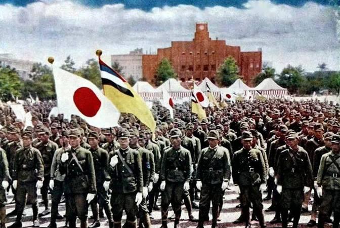 为什么日本那么小，二战时却有力量侵略那么多国家？因为说白了，日本其实一点也不小，