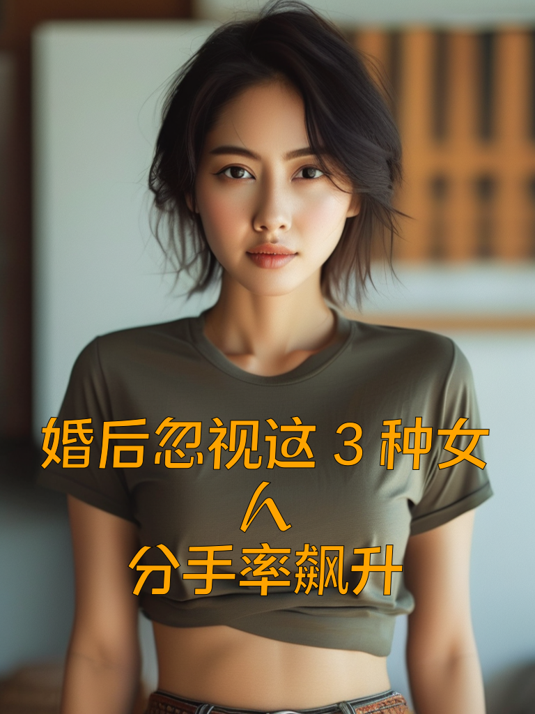 婚后忽视这3种女人，分手率飙升！