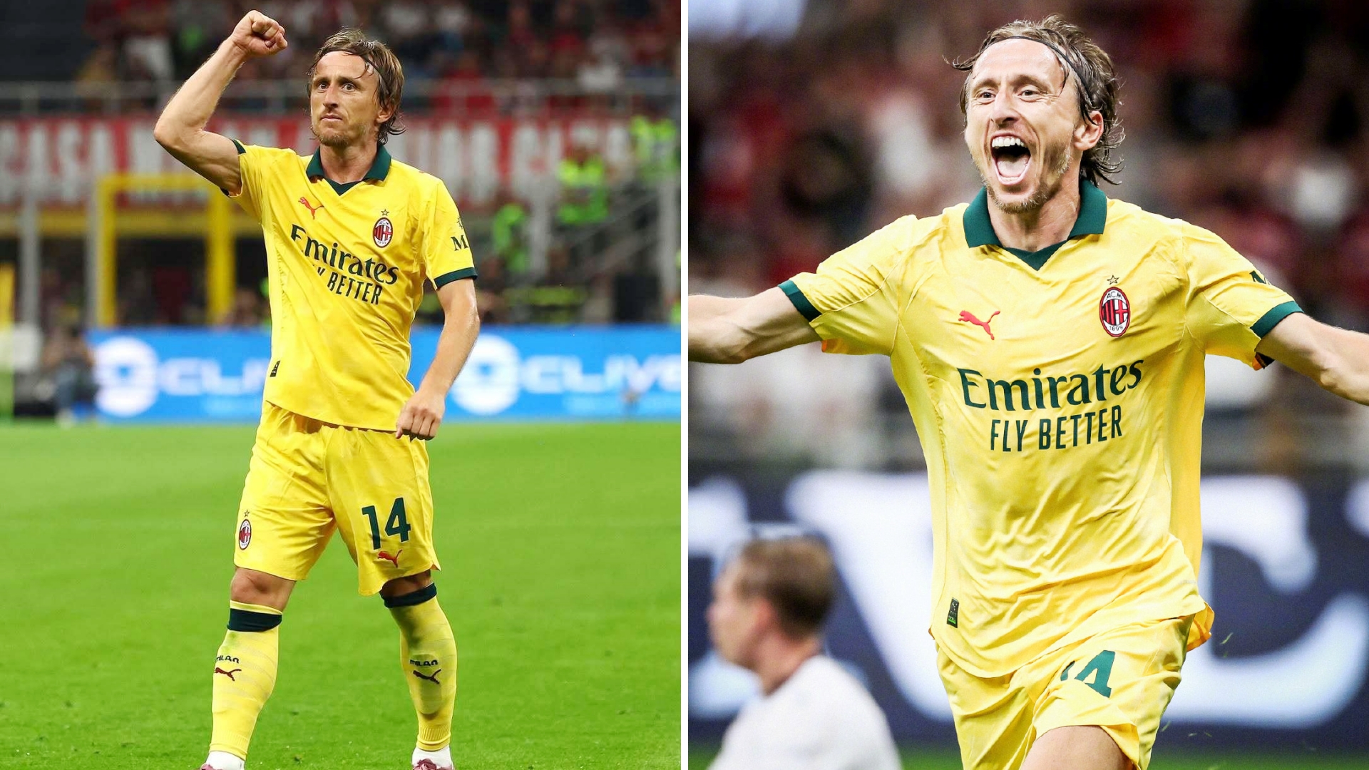 罗马诺表示：莫德里奇不顾劝说加盟米兰，这份热爱在当今足坛属实罕见。
魔笛不仅全力