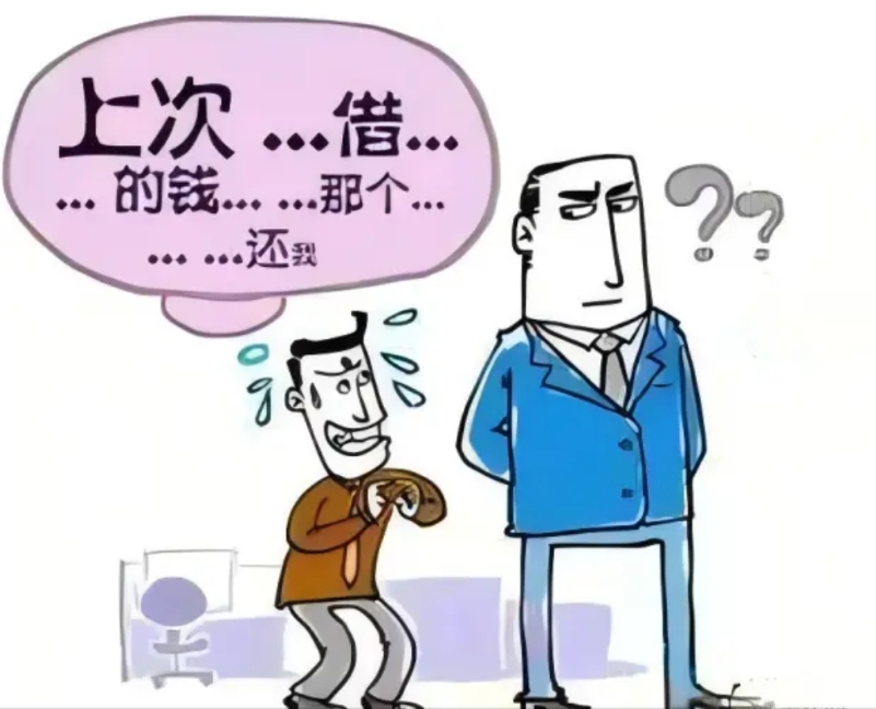 江西萍乡，一男子借给朋友7万元，对方答应在一个月内归还，还当场写了借条，可这笔钱