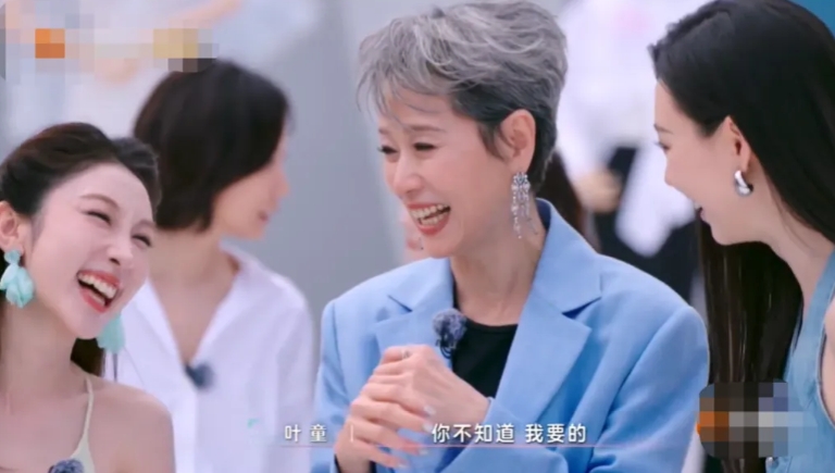 你发现了吗？叶童比年轻时更圈粉

30年前她演许仙被夸