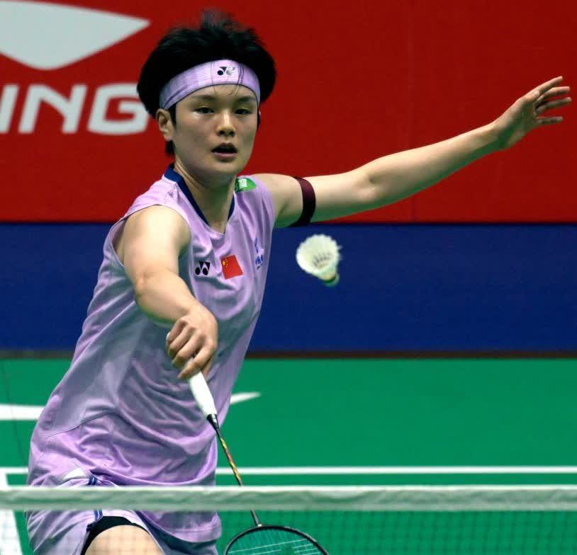 北京时间9月13日下午，刚刚结束了一场中国香港羽毛球公开赛女单半决赛，1号种子、