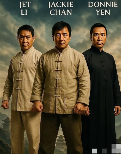 这三位功夫巨星已经影响了几代人，各个年龄层都看过他们的作品，作为80后的我还是比