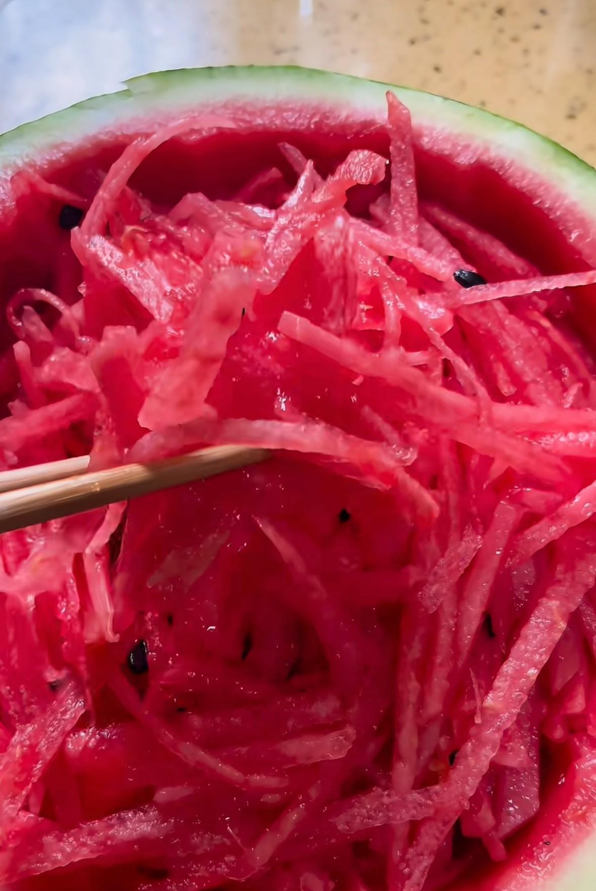 西瓜新吃法