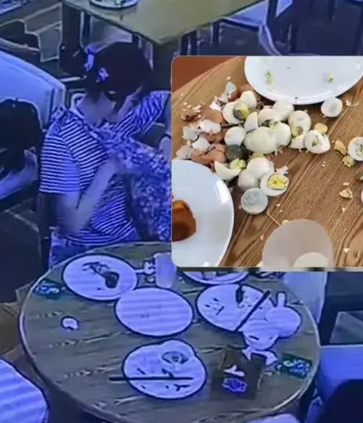 谁有陕西捏碎鸡蛋女子的电话？

我想告诉她，虽然酒店提供的鸡蛋是免费的，但是！浪