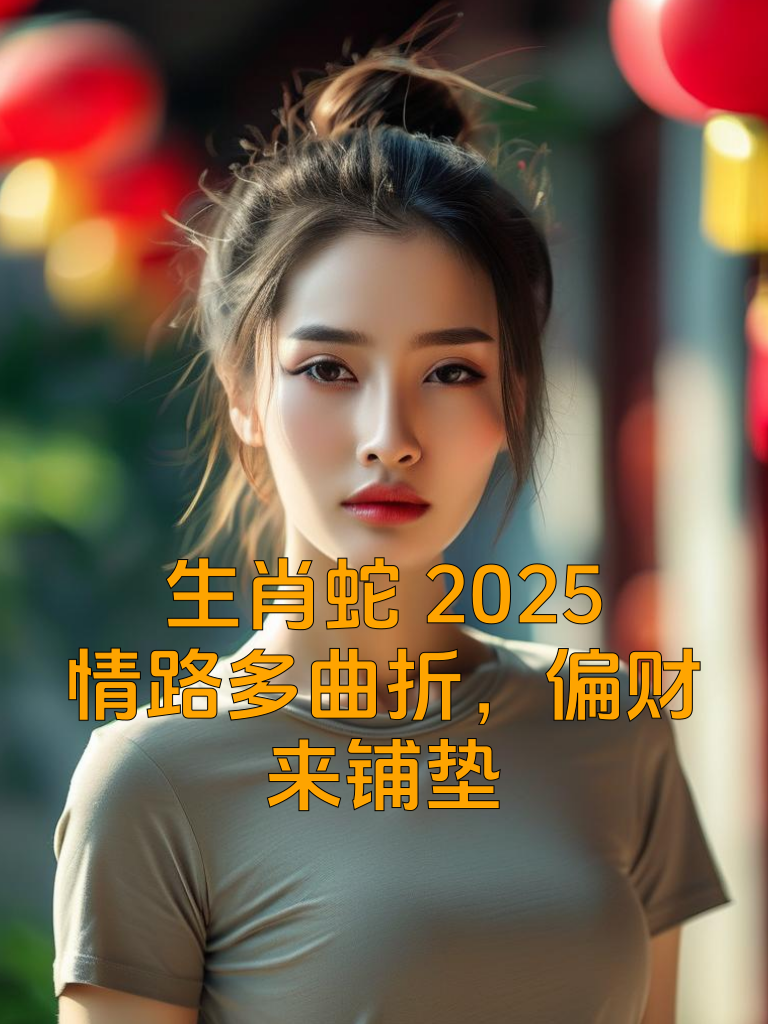 生肖蛇2025：情路多曲折，偏财来铺垫